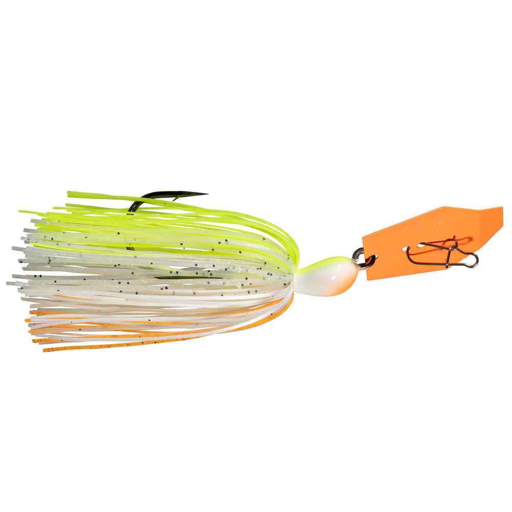 Z-Man Big Blade Chatterbait 3/4 oz / Chartreuse/White/Orange