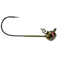 Crock-O-Gator Shaker Head Pro Shakey Head Jig 1/4 oz / Camo