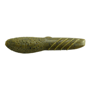 Cover Scat Stick Bait 3 1/2" / Green Pumpkin