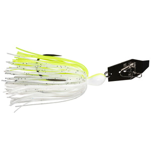 Big Blade Chatterbait 1/2 oz / Chartreuse/White