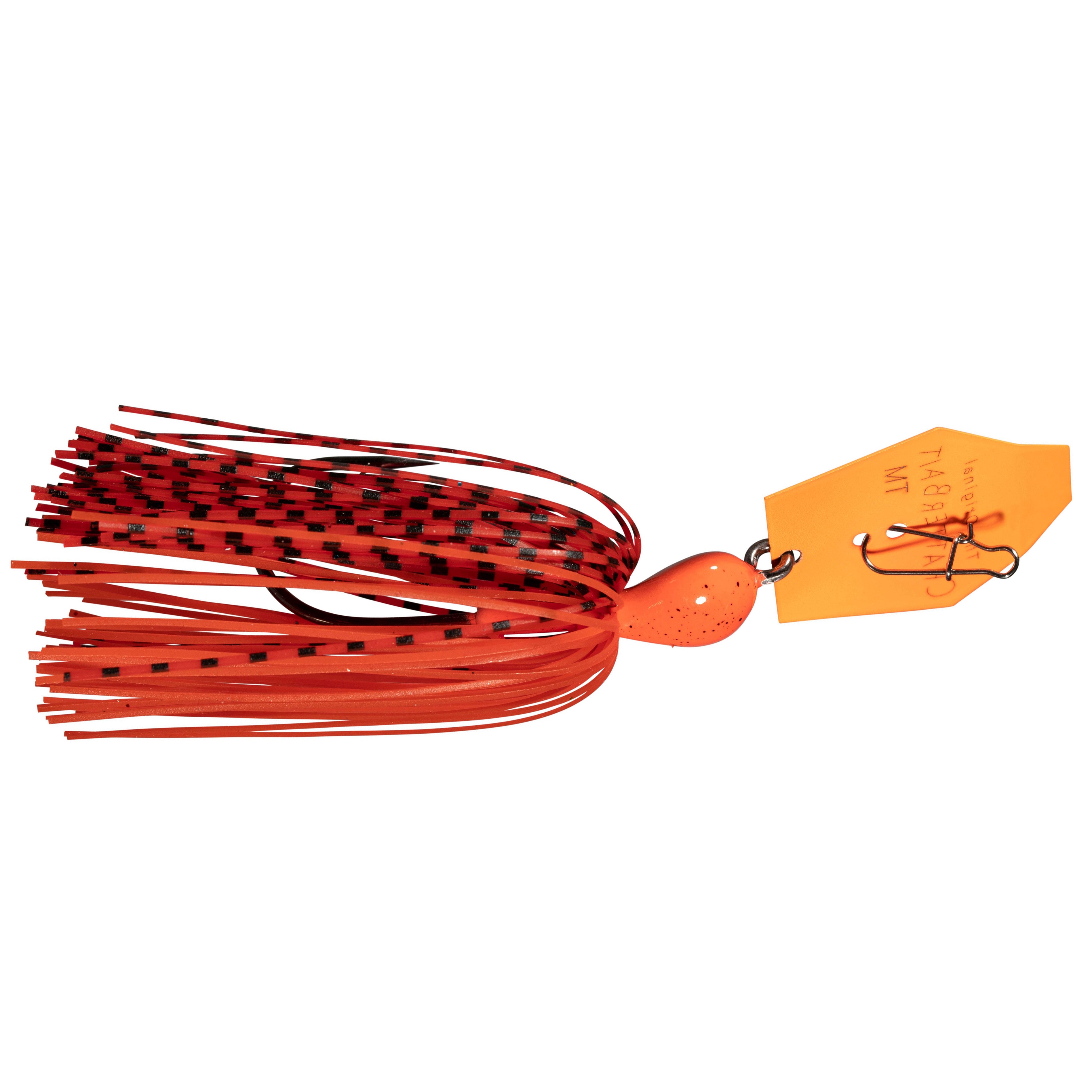 Z Man Big Blade Chatterbait 3/4 oz / Fire Craw