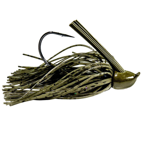 Crock-O-Gator Zapper Jig 3/8 oz / Green Pumpkin Crock-O-Gator Zapper Jig 3/8 oz / Green Pumpkin