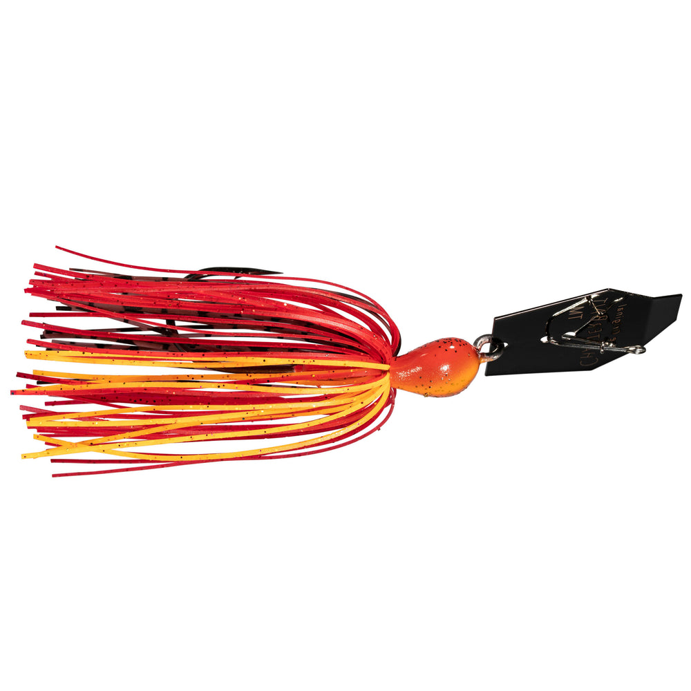 Z-Man Big Blade Chatterbait 3/4 oz / Hot Craw