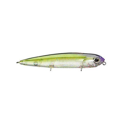 Reaction Innovations Vixen Silver Flitter Shad