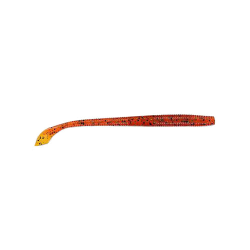 Yamamoto Kut Tail Worm 5" Pumpkin/Black Green / 5" Yamamoto Kut Tail Worm 5" Pumpkin/Black Green / 5"