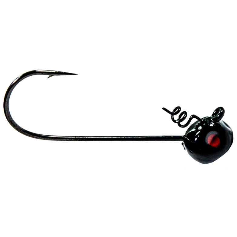 Crock-O-Gator Shaker Head Pro Shakey Head Jig 5/16 oz / Black