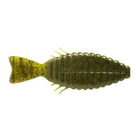 Deps Bull Flat 3.8" / Green Pumpkin