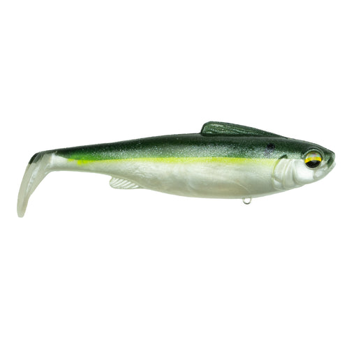 6th Sense Hangover Line Through Swimbait Sexified Green / 6 1/4" / Slow Sink 6th Sense Hangover Line Through Swimbait Sexified Green / 6 1/4" / Slow Sink