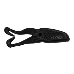 X-Toad Frog Black / 4"