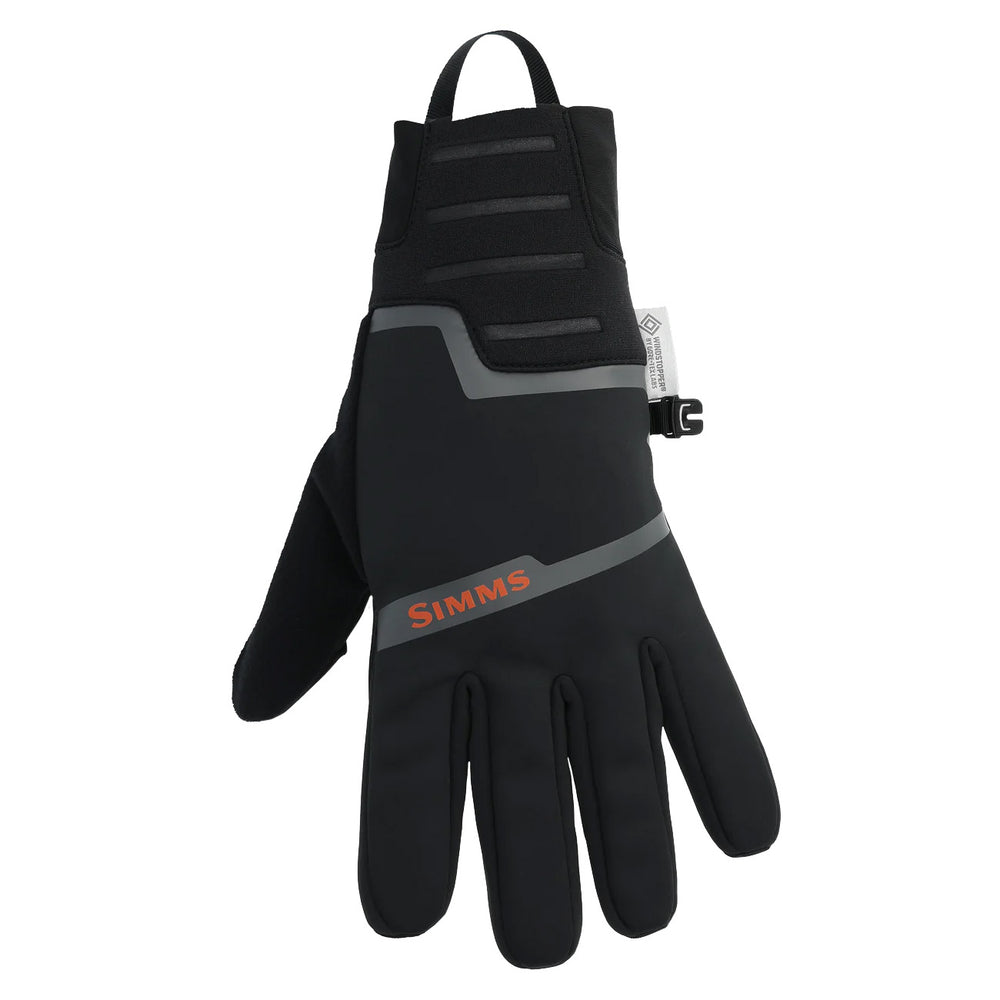 Simms Windstopper Flex Fishing Glove Small / Black