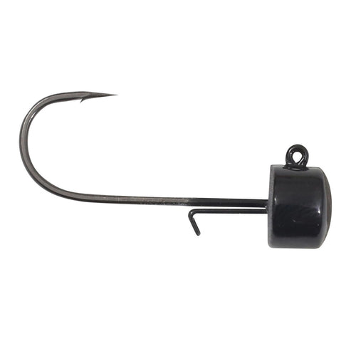 Northland Fishing Tackle Elite Series Nedster Jig Head 1/8 oz / Black Northland Fishing Tackle Elite Series Nedster Jig Head 1/8 oz / Black