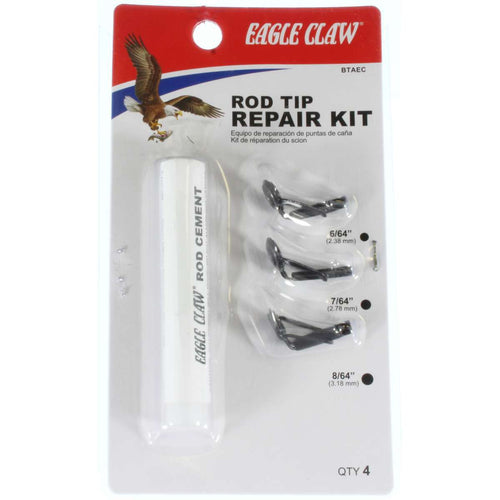 Eagle Claw Rod Tip Repair Kit Rod Tip Repair Kit Eagle Claw Rod Tip Repair Kit Rod Tip Repair Kit