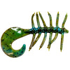 Crock-O-Gator Swamp Bug Sr. Green Pumpkin Blue Swirl / 5 1/2"