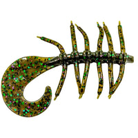 Crock-O-Gator Swamp Bug - EOL Green Pumpkin Candy / 3 1/2"