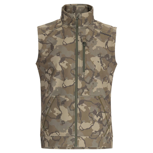 Simms Rogue Fleece Vest Small / Regiment Camo Olive Drab Simms Rogue Fleece Vest Small / Regiment Camo Olive Drab