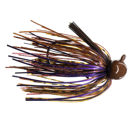 Dirty Jigs Tour Level Football Jig 3/4oz / Black Blue Purple