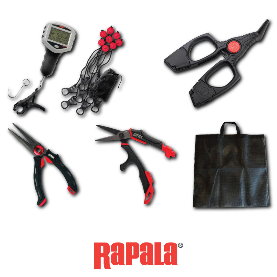Rapala 8” Mag Spring Pliers - LOTWSHQ