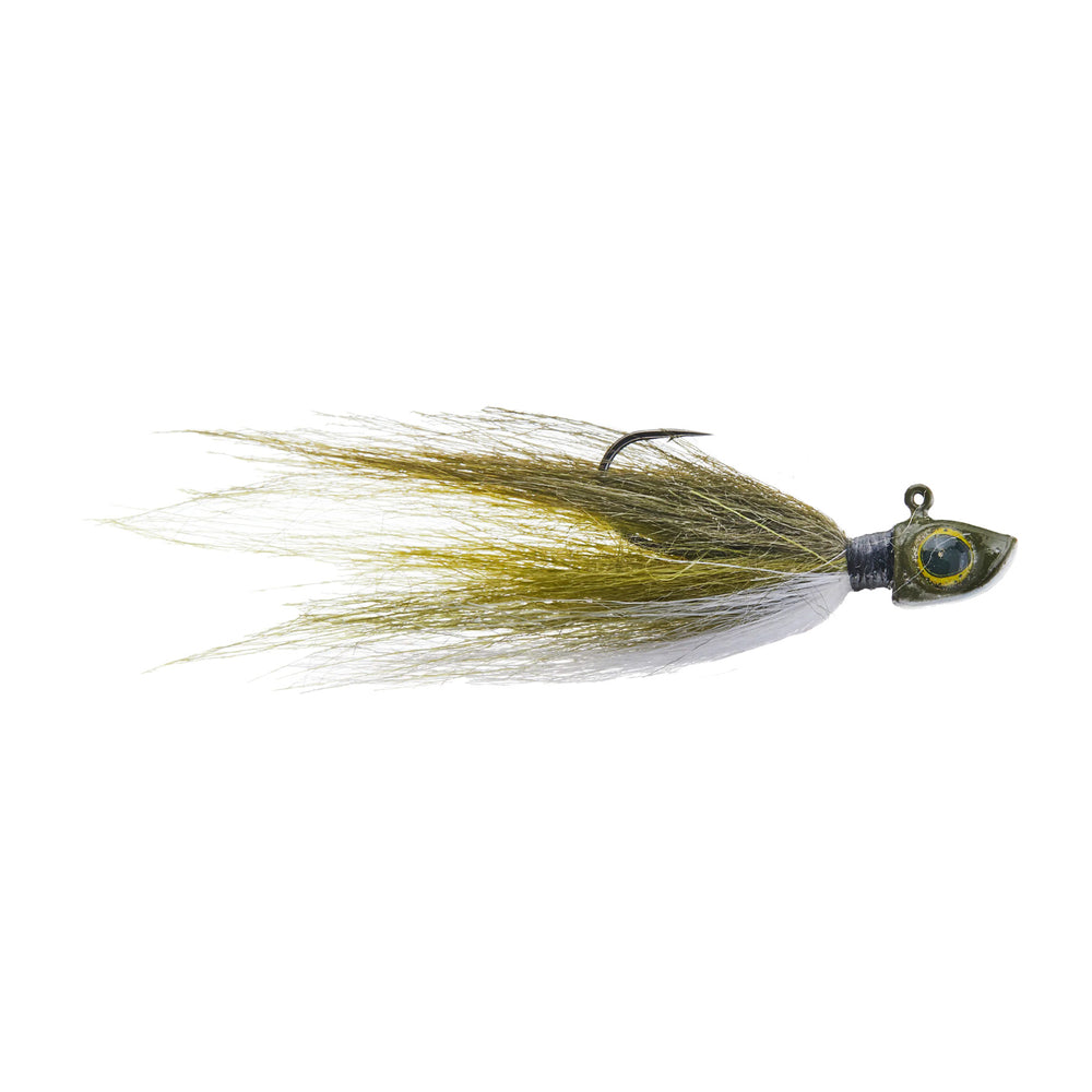 Outkast Tackle Float N Fly Hair Jig 3/32 oz / Baby Bass