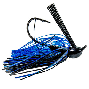 Zapper Jig 1/2 oz / Black & Blue