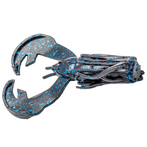 Strike King Rage Luau Craw Black and Blue / 4" Strike King Rage Luau Craw Black and Blue / 4"