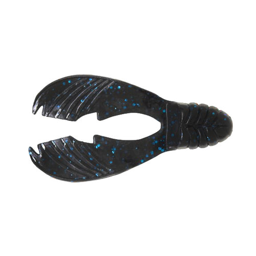 Xzone Lures 3.25" Rebel Chunk Black Blue / 3 1/4" Xzone Lures 3.25" Rebel Chunk Black Blue / 3 1/4"