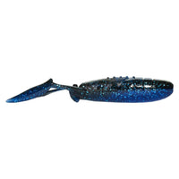 Keitech 3.5" Glide Camaron Black Blue Flake / 3 1/2"