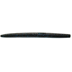 7'' Fat Ace Stick Bait Blue Black Glitter / 7"