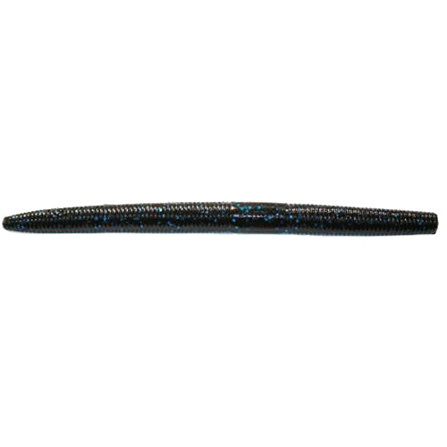 Gambler Lures 7'' Fat Ace Stick Bait Blue Black Glitter / 7" Gambler Lures 7'' Fat Ace Stick Bait Blue Black Glitter / 7"