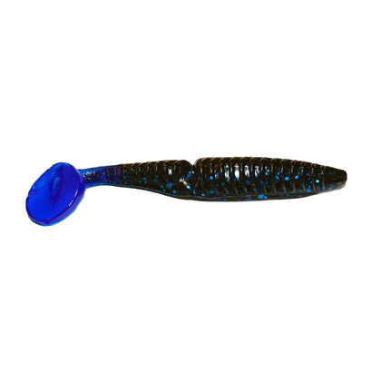 Gambler Lures EZ Swimmer Swimbait 3 3/4" / Black Blue Tail Gambler Lures EZ Swimmer Swimbait 3 3/4" / Black Blue Tail