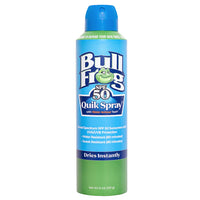 Bullfrog Sunscreen SPF 50 Quick Spray Sunscreen