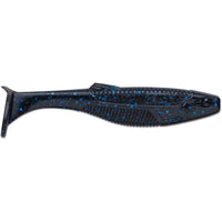 Rapala Crush City The Mayor Swimbait 4" / Black Blue Flake