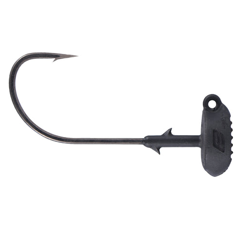 BKK Silent Chaser Draggin' Ned Jig Head 1/16 oz / Black / 1/0 BKK Silent Chaser Draggin' Ned Jig Head 1/16 oz / Black / 1/0