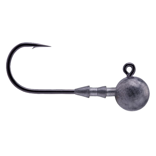 BKK Silent Chaser Round Head Jig 1/8 oz / #2 BKK Silent Chaser Round Head Jig 1/8 oz / #2