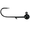 Picasso Lures Tungsten Ball Jig 1/8 oz / Black / 3/0