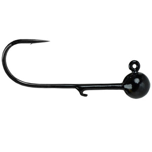 Tungsten Ball Jig 1/4 oz / Black / 2/0