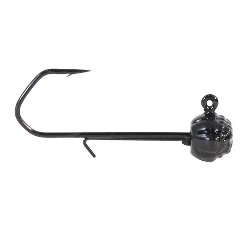 All-Terrain Tackle Hail Mary Ned Head Jig 3/32 oz / Black All-Terrain Tackle Hail Mary Ned Head Jig 3/32 oz / Black