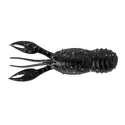 Great Lakes Finesse 2.5" Juvy Craw Matte Black / 2 1/2" Great Lakes Finesse 2.5" Juvy Craw Matte Black / 2 1/2"