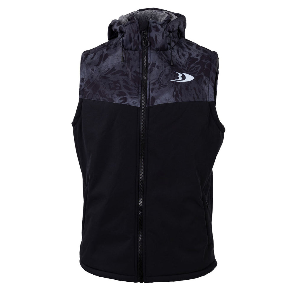 Blackfish Soft-Shell Gale Vest Small / Black/Prym1 Blackout