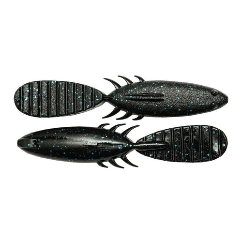 Keitech 3.5" Paddlin Beaver Black Blue / 3 1/2" Keitech 3.5" Paddlin Beaver Black Blue / 3 1/2"