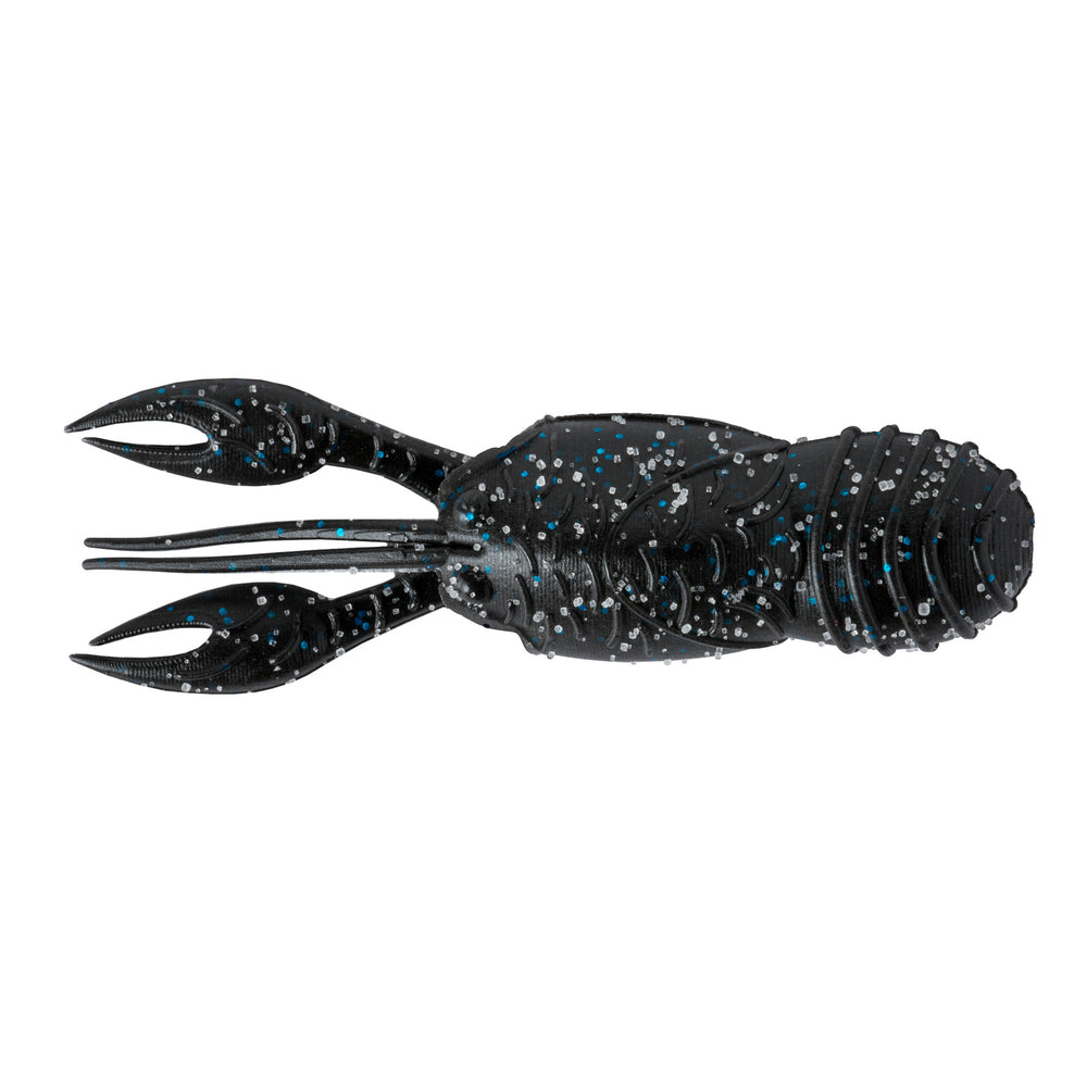 Great Lakes Finesse 2.5" Juvy Craw Black Blue / 2 1/2"