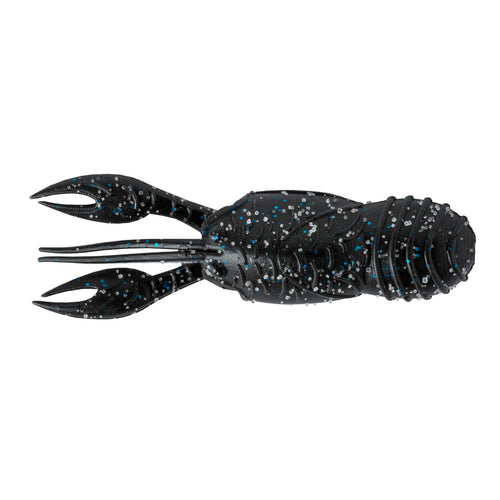 Great Lakes Finesse 2.5" Juvy Craw Black Blue / 2 1/2" Great Lakes Finesse 2.5" Juvy Craw Black Blue / 2 1/2"