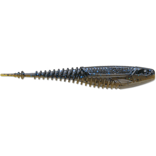 Rapala Crush City Freeloader Black Blue Green Pumpkin / 4 1/4" Rapala Crush City Freeloader Black Blue Green Pumpkin / 4 1/4"