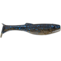 Rapala Crush City The Mayor Swimbait 3" / Black Blue Green Pumpkin