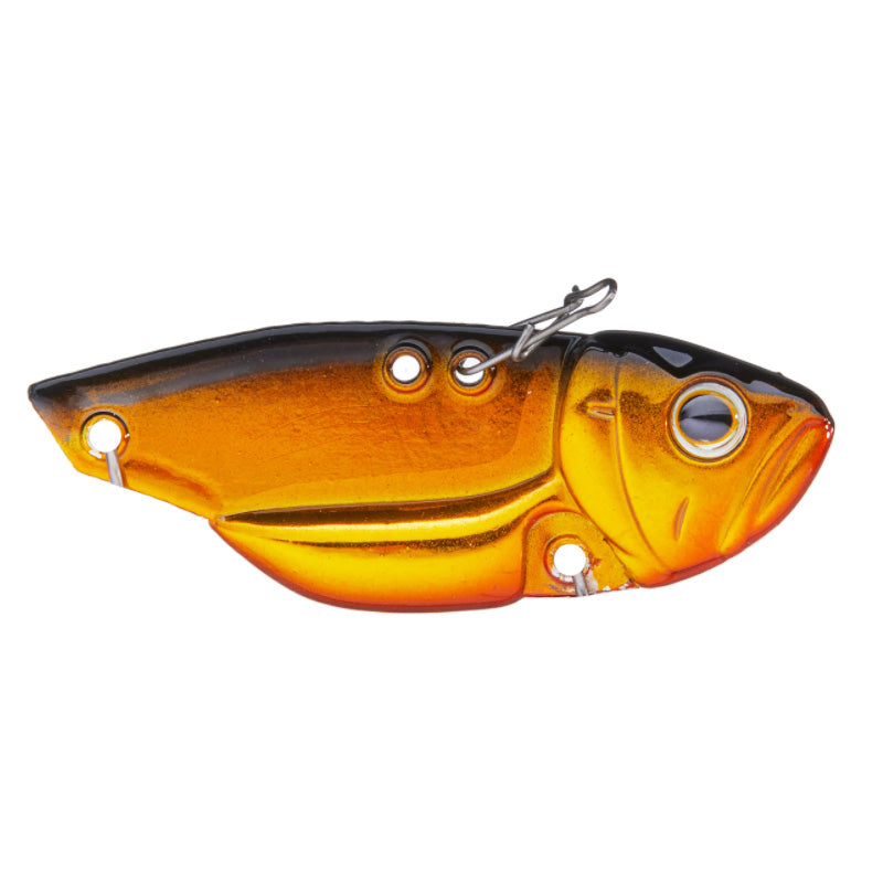 Deps Circuit Vib Blade Bait 3/8 oz / Black Gold