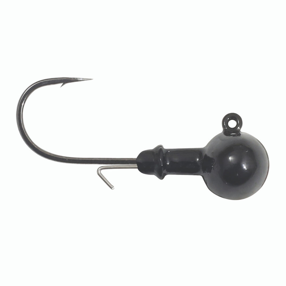 Northland Fishing Tackle Elite Series Finesse Football Jig Head 5/16 oz / Black