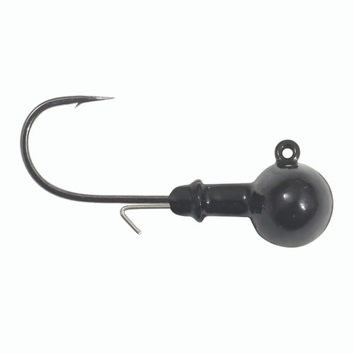 Northland Fishing Tackle Elite Series Finesse Football Jig Head 1/4 oz / Black Northland Fishing Tackle Elite Series Finesse Football Jig Head 1/4 oz / Black