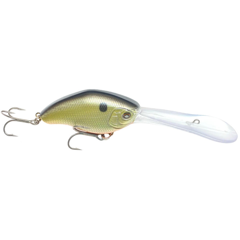 Nishine Chippawa XDD Crankbait Black Back Gold