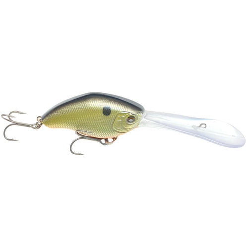 Nishine Lure Works Chippawa XDD Crankbait Black Back Gold / 2 2/5" Nishine Lure Works Chippawa XDD Crankbait Black Back Gold / 2 2/5"