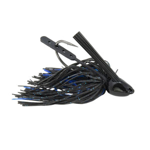 Grassmaster Weed Jig 1/2 oz / Black/Blue