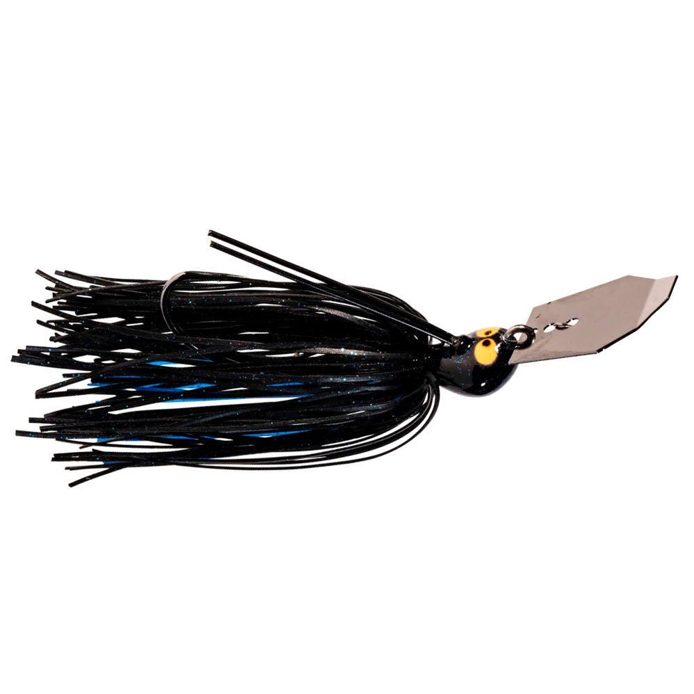 Z-Man CrossEyeZ Chatterbait 1/2 oz / Black/Blue